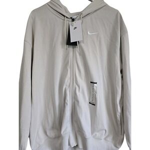 Nike Full Zip Running Athletic Hoodie Sweatshirt Mens Size Medium NWT